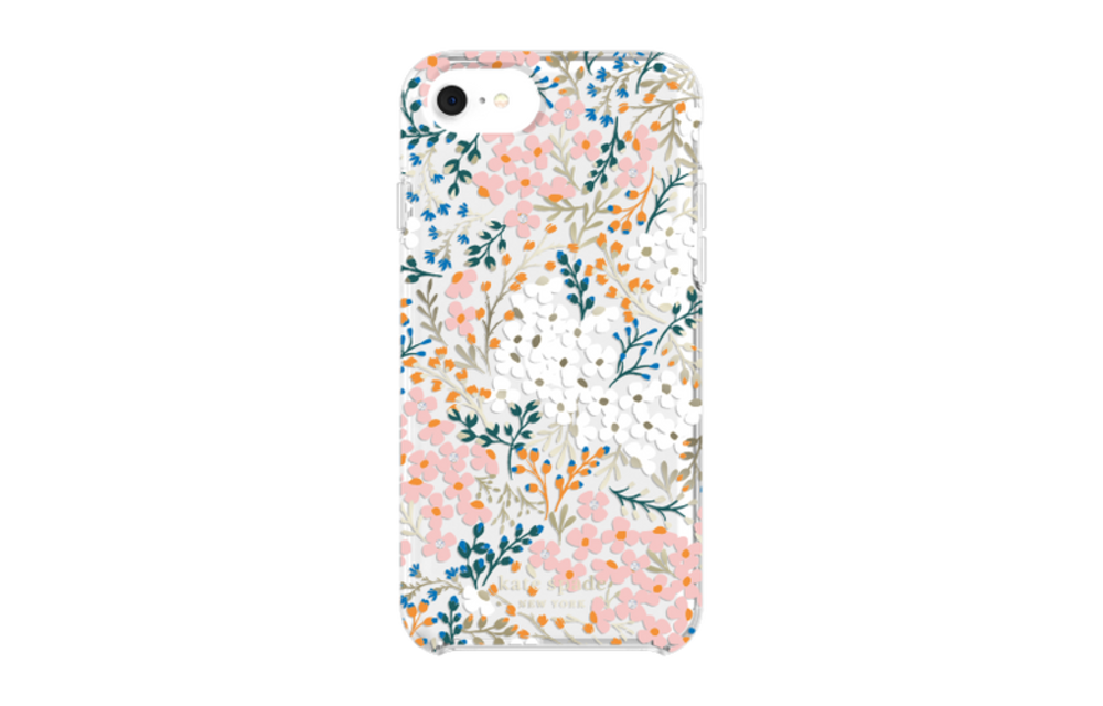 kate spade NY Hardshell Case iPhone SE (2nd & 3rd gen) 8/7 - Multi Floral