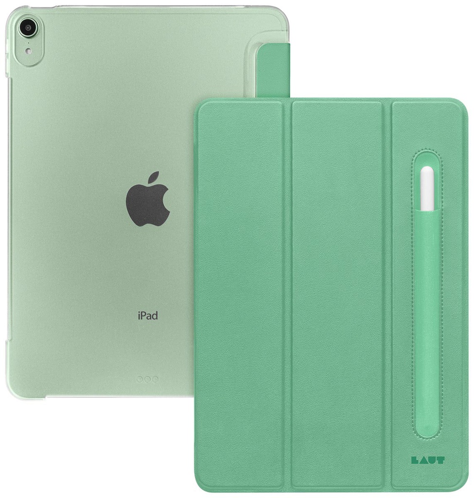 LAUT Huex Folio Case for iPad Air (4th & 5th generation) - Green