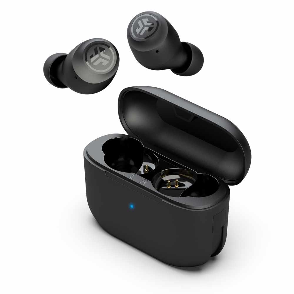 JLab Audio - Go Air Pop True Wireless Headphones - Black