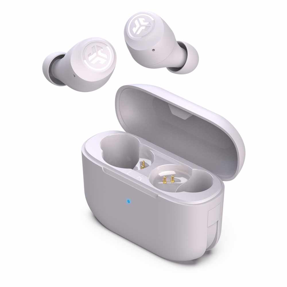 JLab Audio - Go Air Pop True Wireless Headphones - Lilac