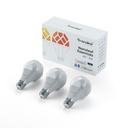 Nanoleaf Essentials - A19 Smart Bulbs (3 Pack)