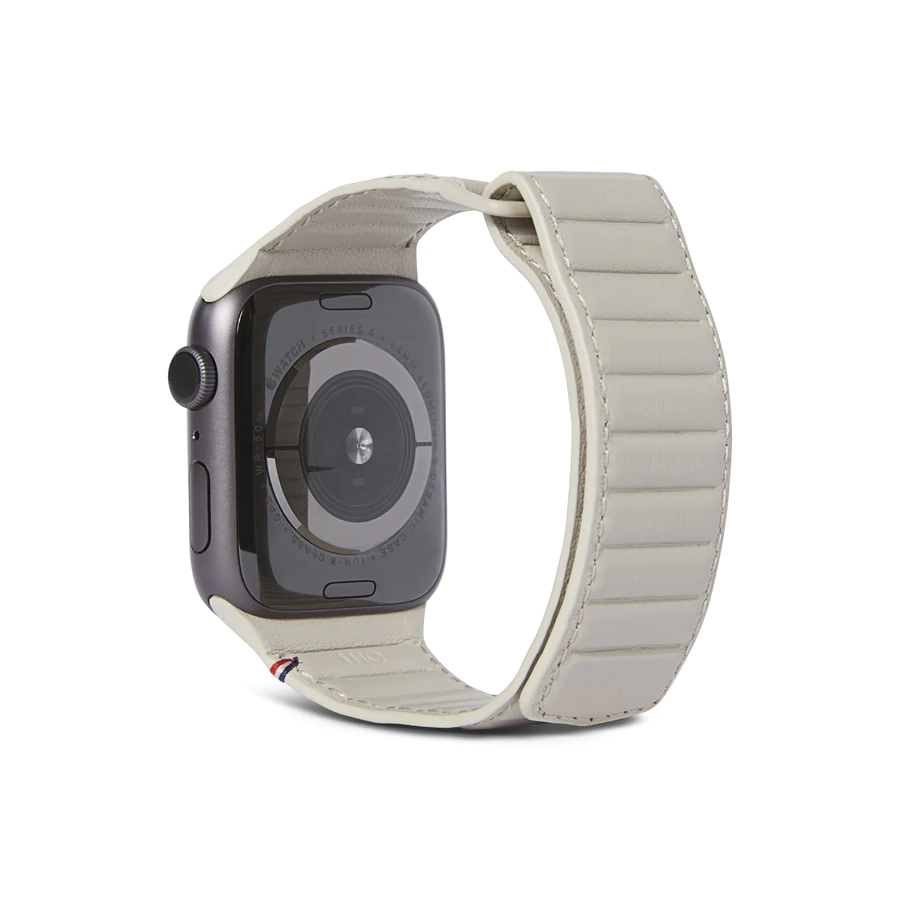 Decoded Leather Magnetic Traction Strap for Apple Watch 38/40/41mm - Clay