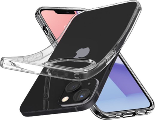 Spigen Crystal Flex Case for iPhone 13 - Clear