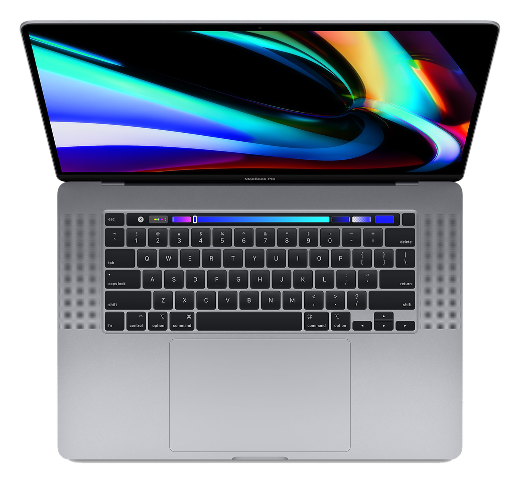 Used - Apple 16-inch MacBook Pro (2019) with Touch Bar: 2.6GHz 6-core 9th-generation Intel Core i7, 32GB, Radeon Pro 5300M with 4GB of GDDR6 memory, 512GB SSD (Excellent Condition)- Space Grey