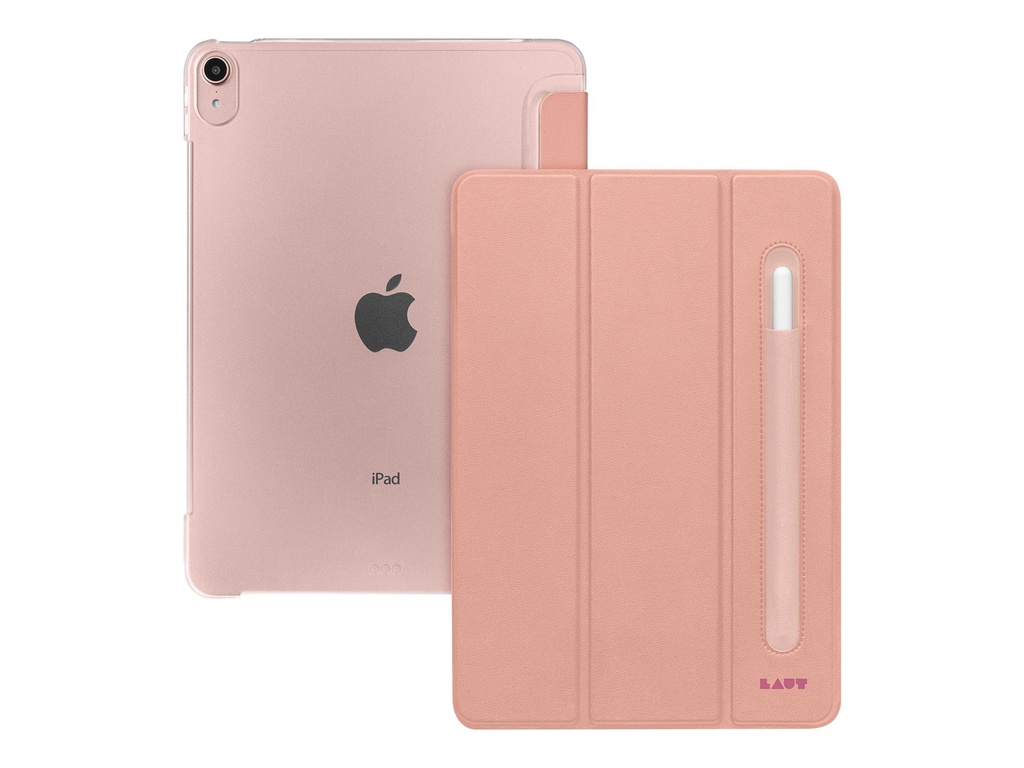 LAUT Huex Folio Case for iPad 10.2-inch (7th, 8th & 9th generation) - Rose