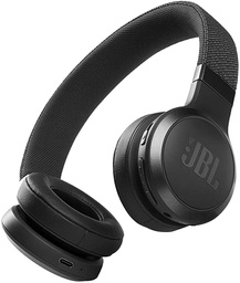 JBL Live 460NC Wireless On-Ear Noise Cancelling Headphones - Black