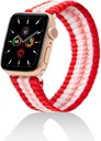 Sonix Apple Watch Band 38/40/41mm - Varsity Red Knit