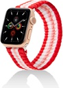 Sonix Apple Watch Band 38/40/41mm - Varsity Red Knit