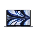13-inch MacBook Air: Apple M2 chip with 8-core CPU and 8-core GPU, 256GB - Midnight (Demo)