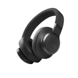 JBL Live 660NC Wireless Over Ear Noise Cancelling Headphones - Black