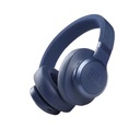 JBL Live 660NC Wireless Over Ear Noise Cancelling Headphones - Blue