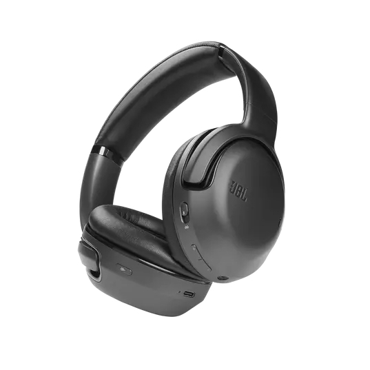 JBL Tour One Wireless Over Ear Noise Cancelling Headphones - Black