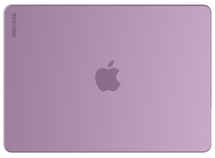 Incase Hardshell Case for 13-inch MacBook Air Dots (M2 & M3) - Ice Pink