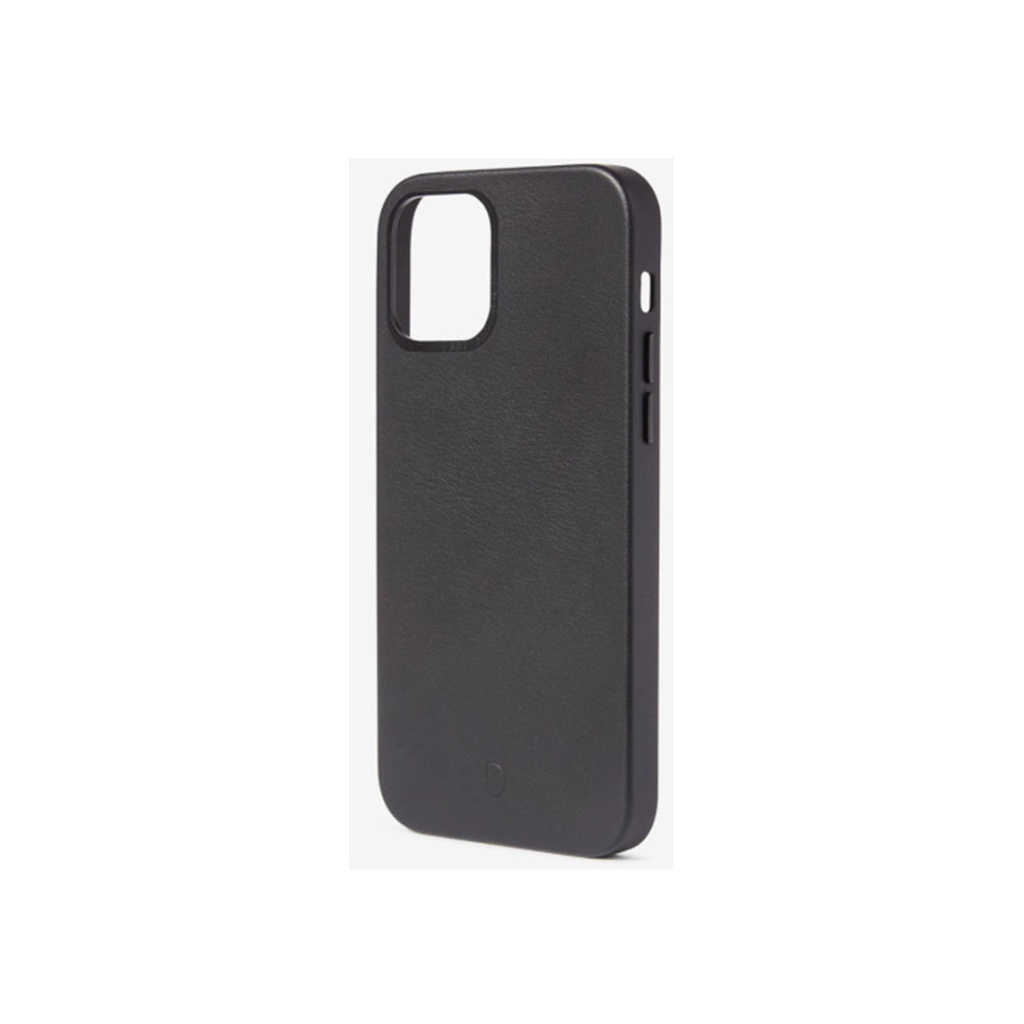 Decoded Leather Backcover with MagSafe for iPhone 14 - Black 