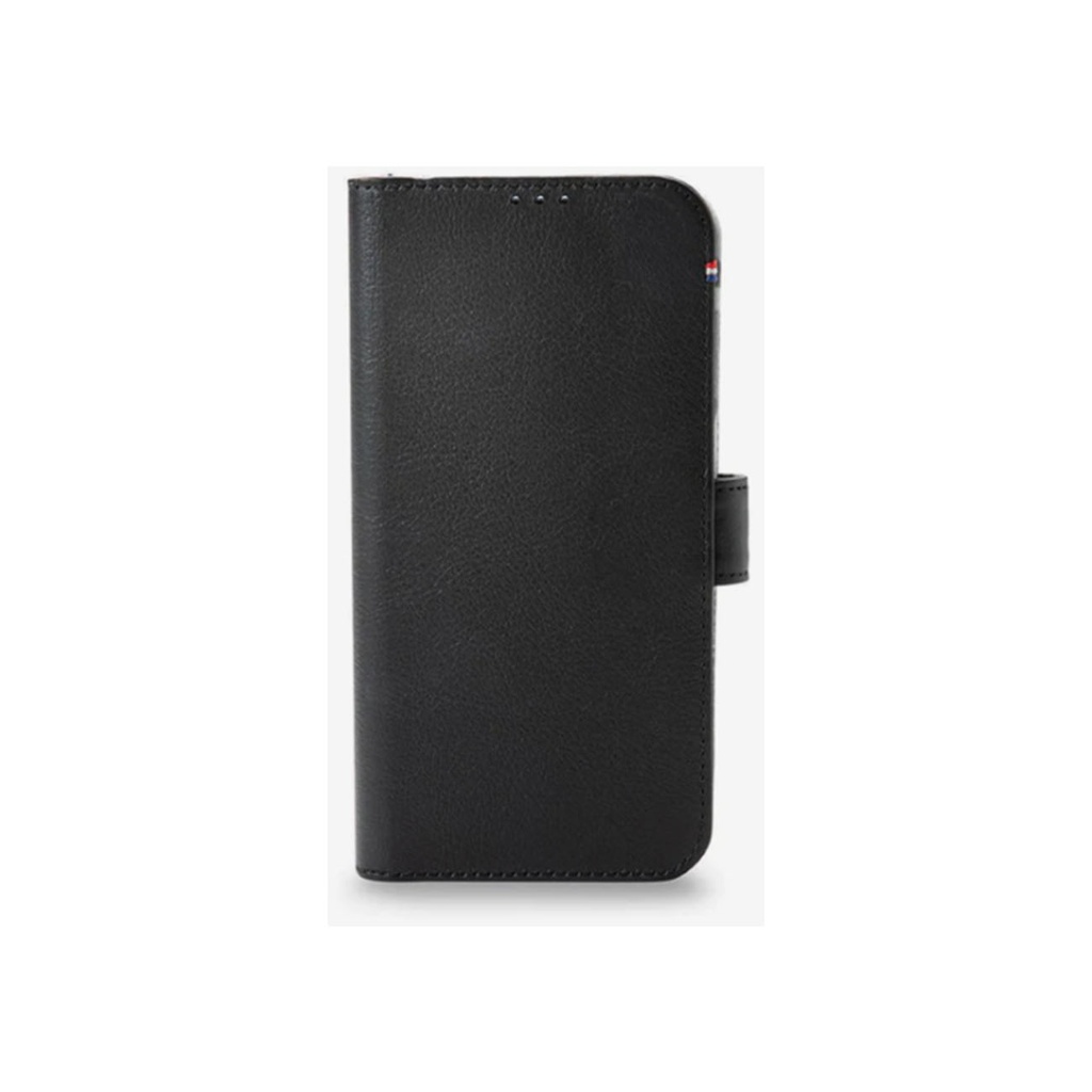 Decoded Leather Detachable Wallet with MagSafe for iPhone 14  - Black 