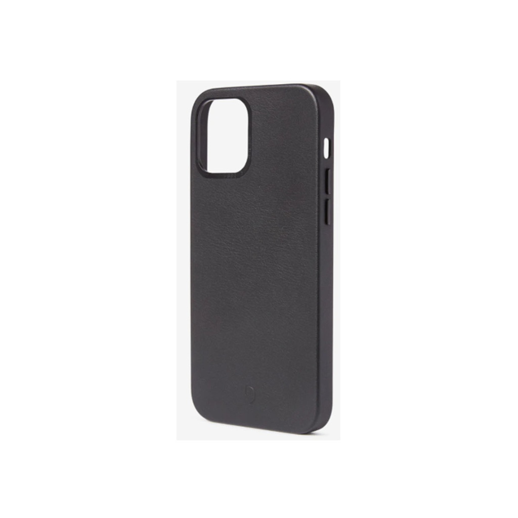 Decoded Leather Backcover with MagSafe for iPhone 14 Pro - Black 