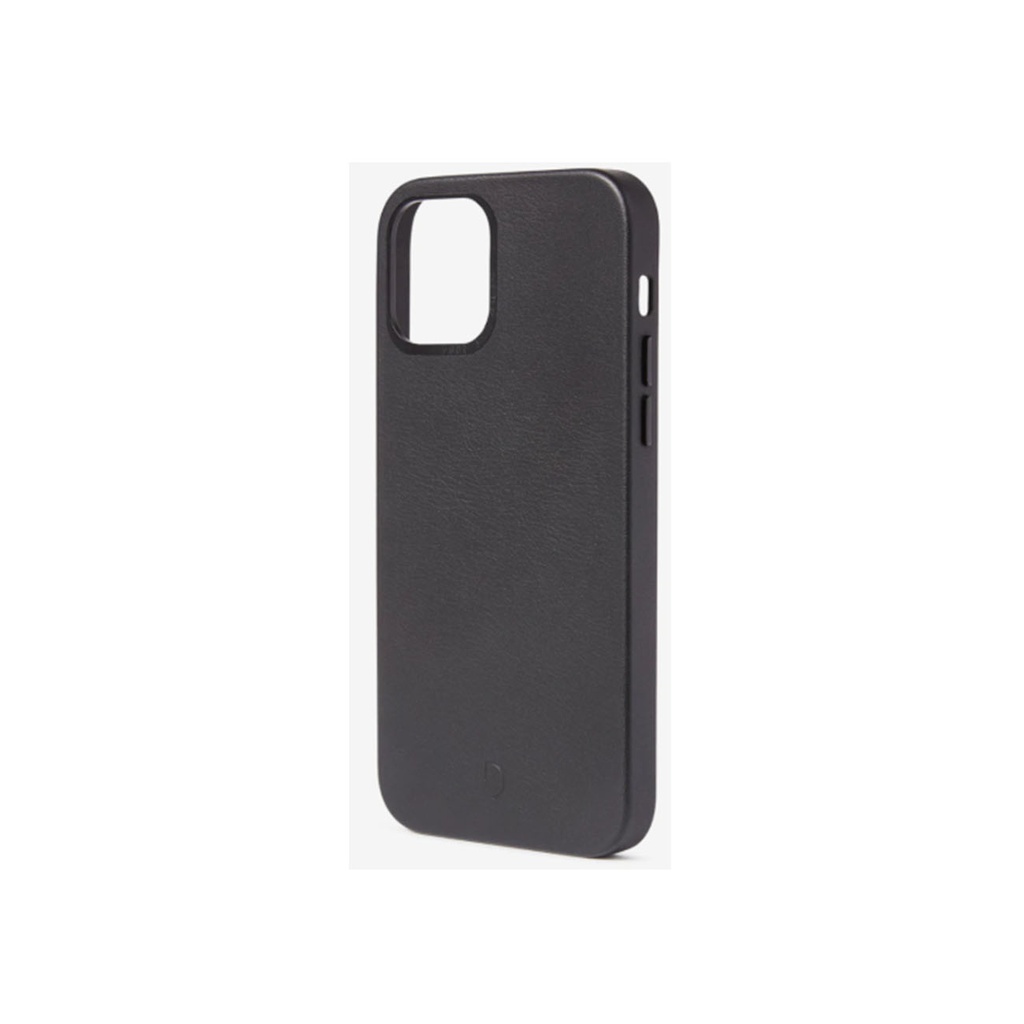 Decoded Leather Backcover with MagSafe for iPhone 14 Pro Max - Black 