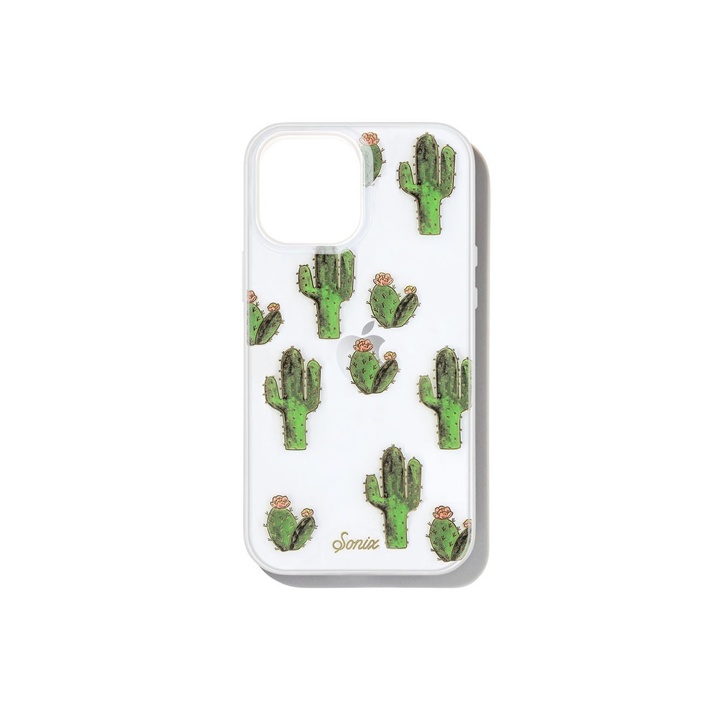 Sonix Clear Coat Case for iPhone 14 - Prickly Pear