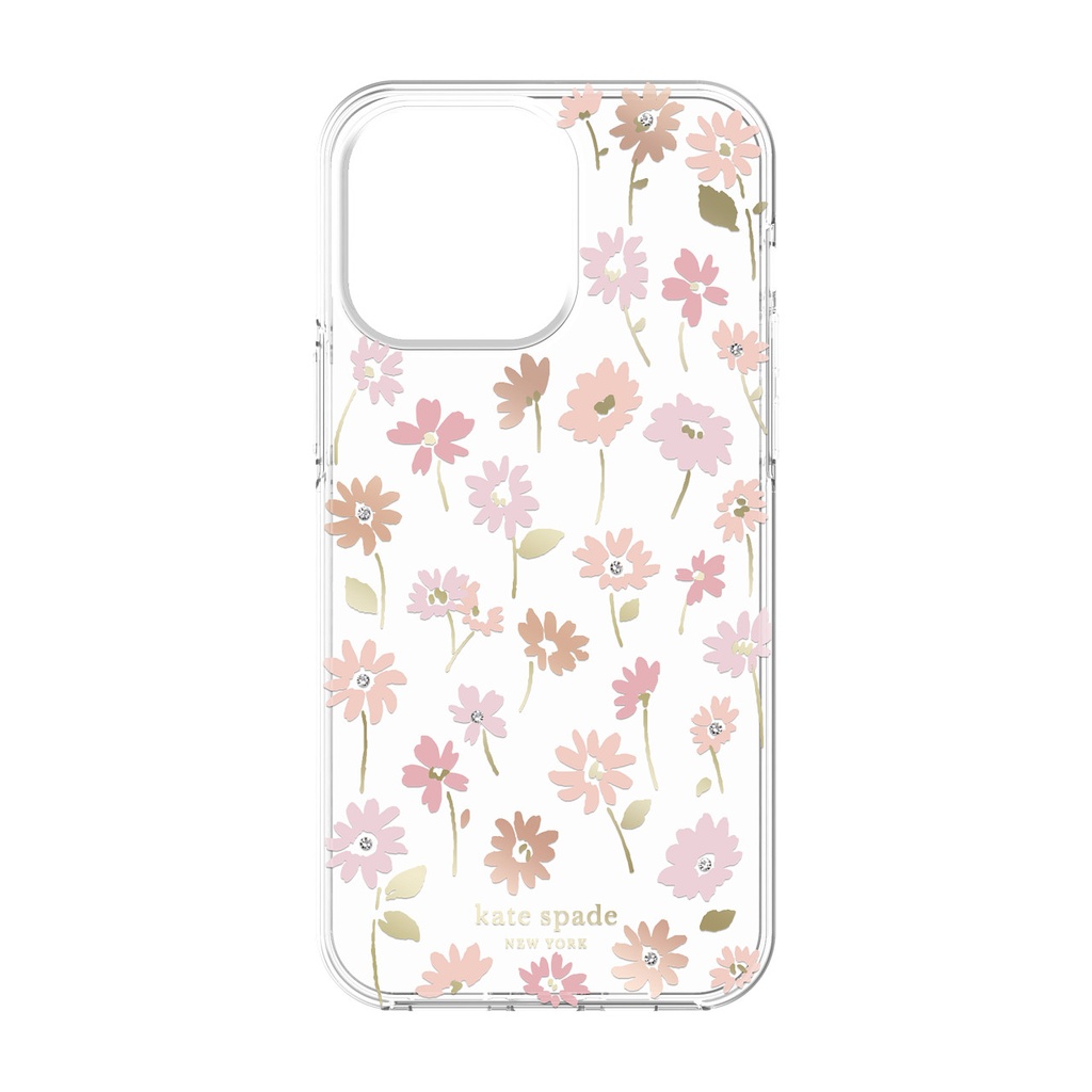 kate spade new york Protective Hardshell Case for iPhone 14 Pro Max - Flower Pot