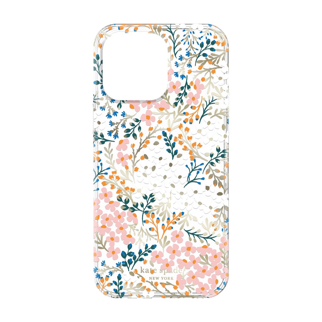 kate spade new york Protective Hardshell Case for iPhone 14 Pro Max - Multifloral