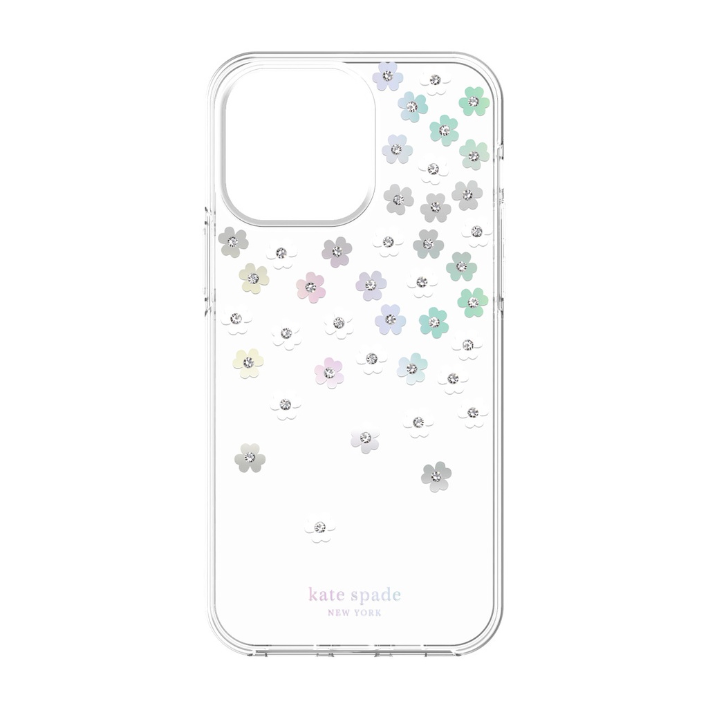 kate spade new york Protective Hardshell Case for iPhone 14 Pro Max - Scattered Flowers