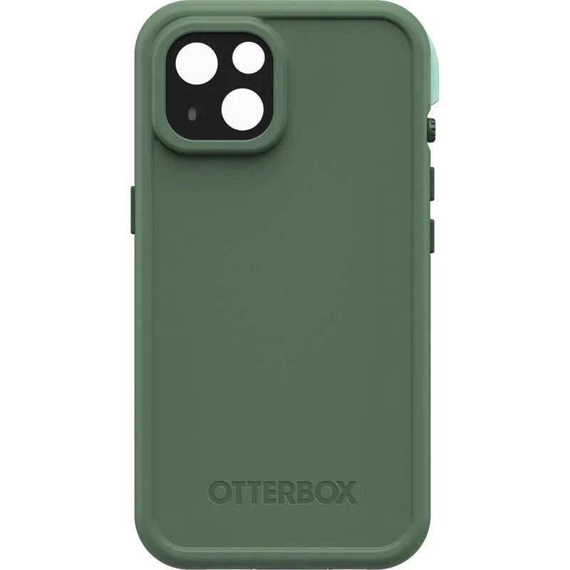 LifeProof Fre Waterproof Case with MagSafe for iPhone 14 - Green