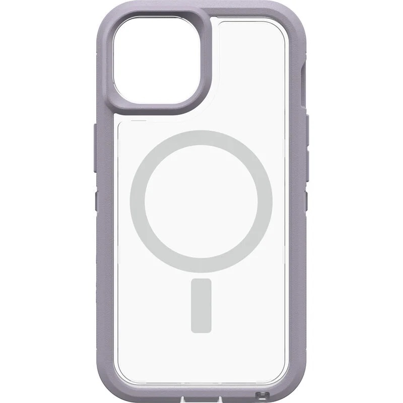 Otterbox Defender XT Case with MagSafe for iPhone 14 - Clear/Lavender