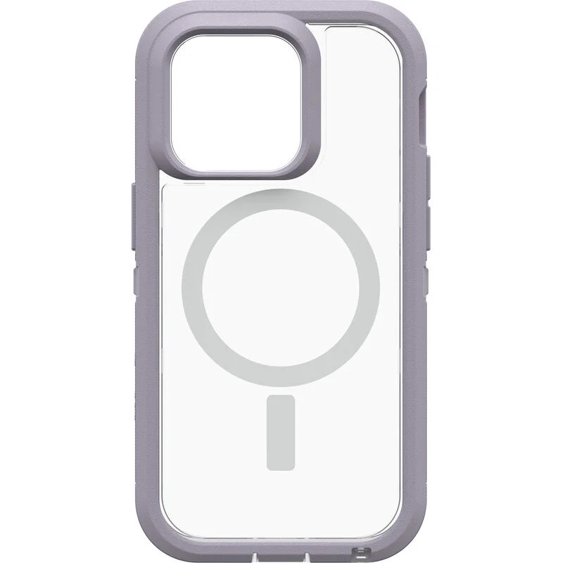 Otterbox Defender XT Case with MagSafe for iPhone 14 Pro - Clear/Lavender