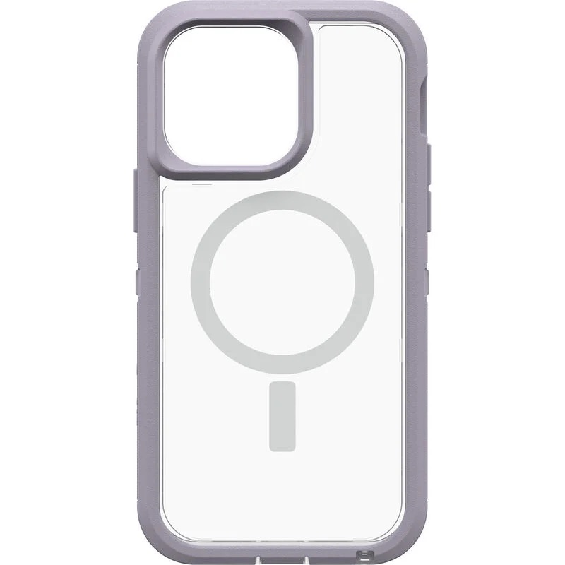 Otterbox Defender XT Case with MagSafe for iPhone 14 Pro Max - Clear/Lavender