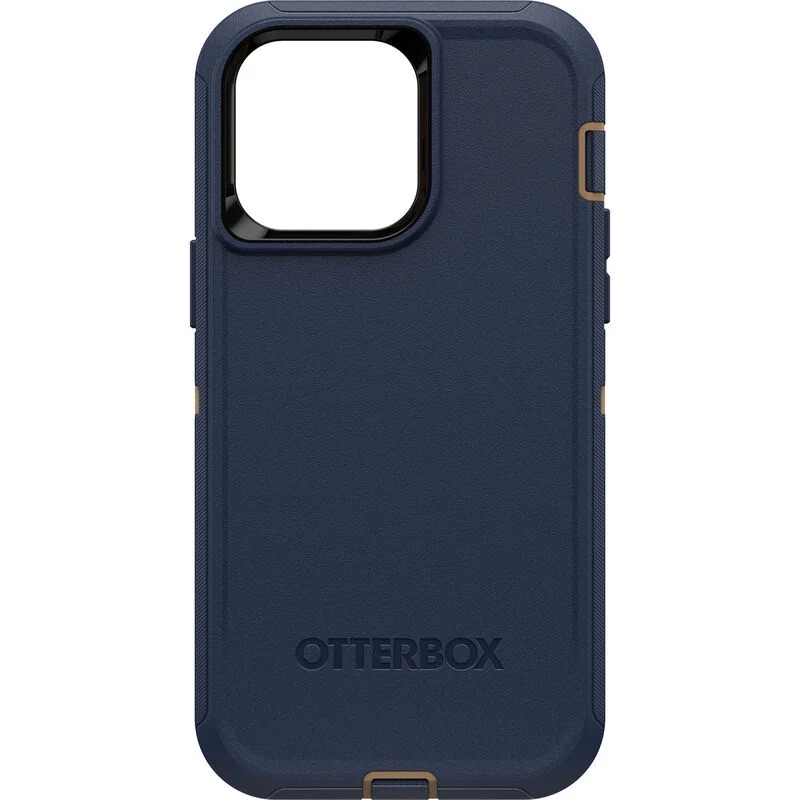 Otterbox Defender Case for iPhone 14 Pro Max - Blue/Orange