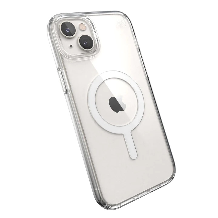 Speck Presidio Perfect Clear with MagSafe for iPhone 14 - Clear