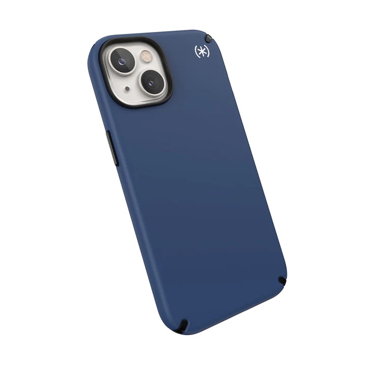 Speck Presidio2 Pro Case with MagSafe for iPhone 14 - Coastal Blue
