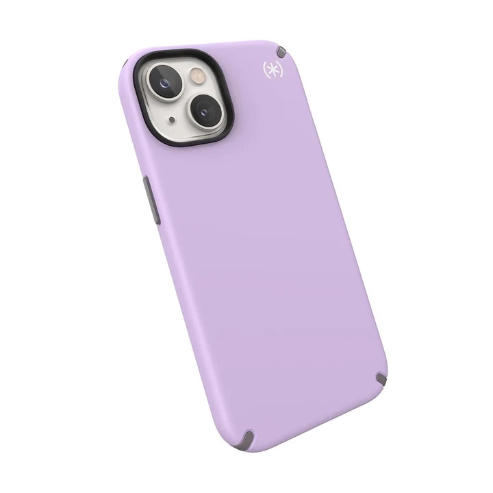 Speck Presidio2 Pro Case with MagSafe for iPhone 14 - Spring Purple