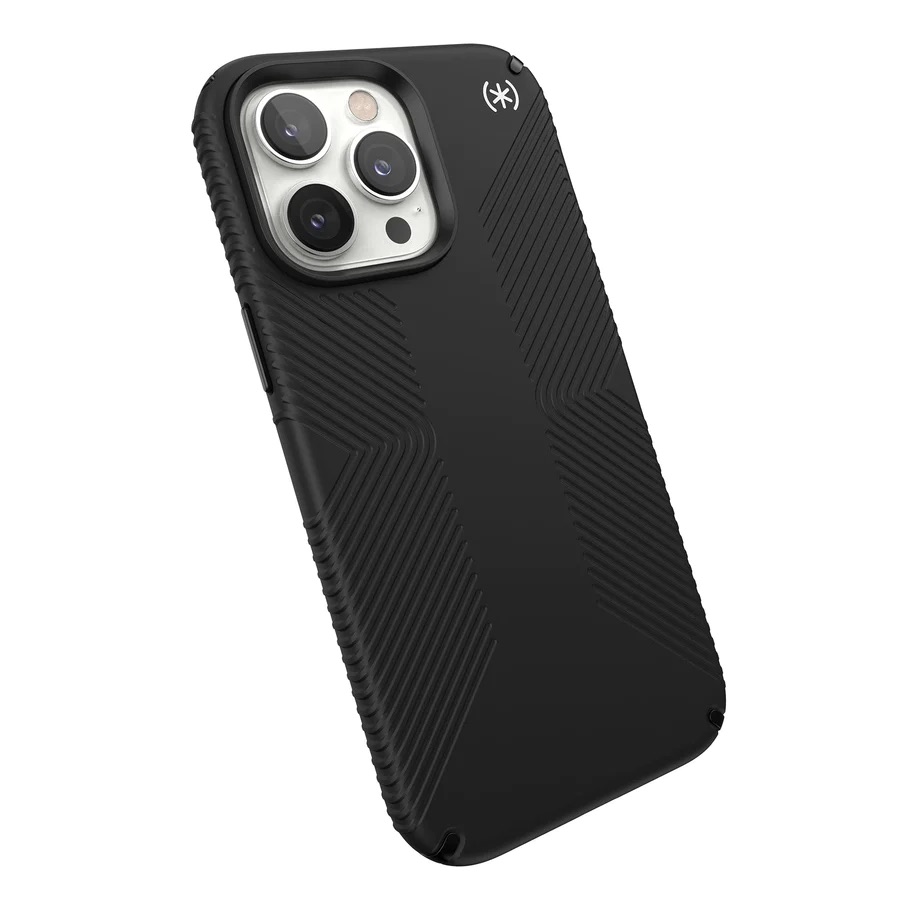 Speck Presidio Grip Case with MagSafe for iPhone 14 Pro - Black