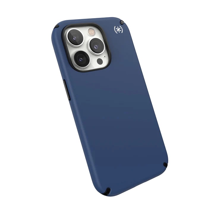 Speck Presidio2 Pro Case with MagSafe for iPhone 14 Pro - Coastal Blue