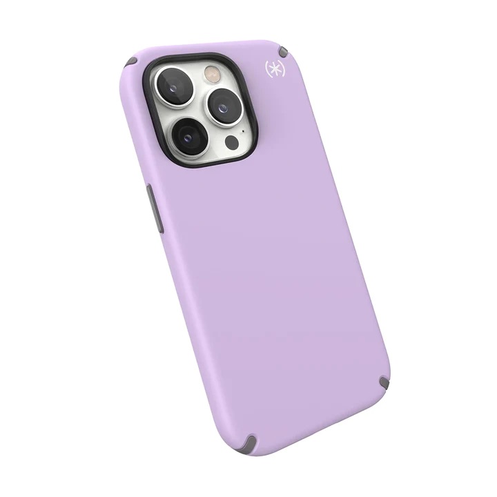 Speck Presidio2 Pro Case with MagSafe for iPhone 14 Pro - Spring Purple