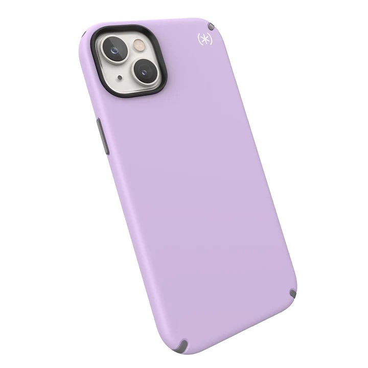 Speck Presidio2 Pro Case with MagSafe for iPhone 14 Plus - Spring Purple
