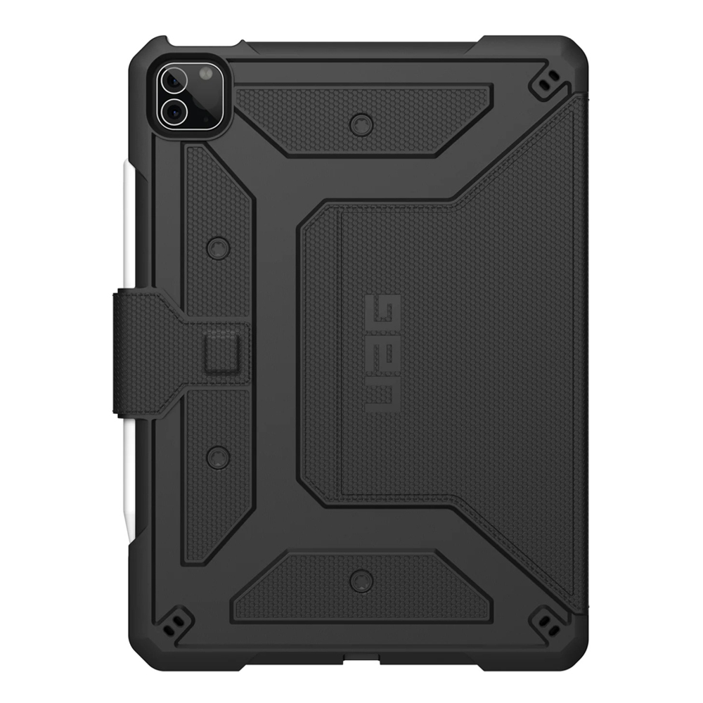 UAG Metropolis Rugged Folio Case for iPad Pro 11in (2nd/3rd/4th Gen) iPad Air (4th/5th Gen) - Black