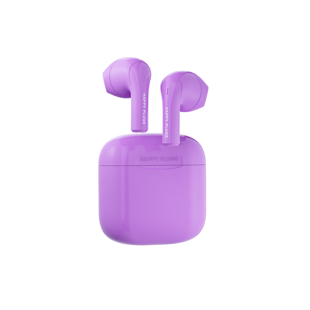 Happy Plugs Joy Wireless Earbuds - Purple