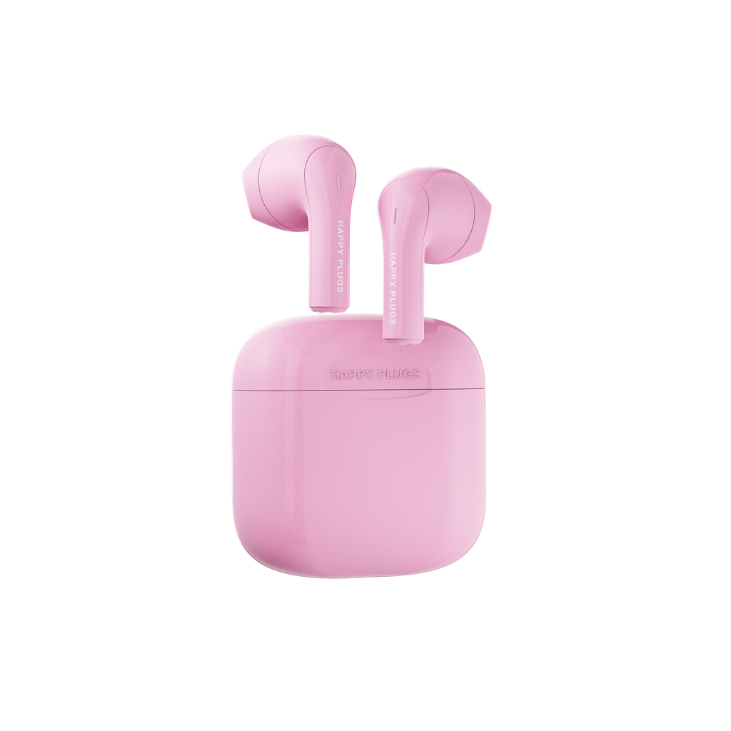 Happy Plugs Joy Wireless Earbuds - Pink