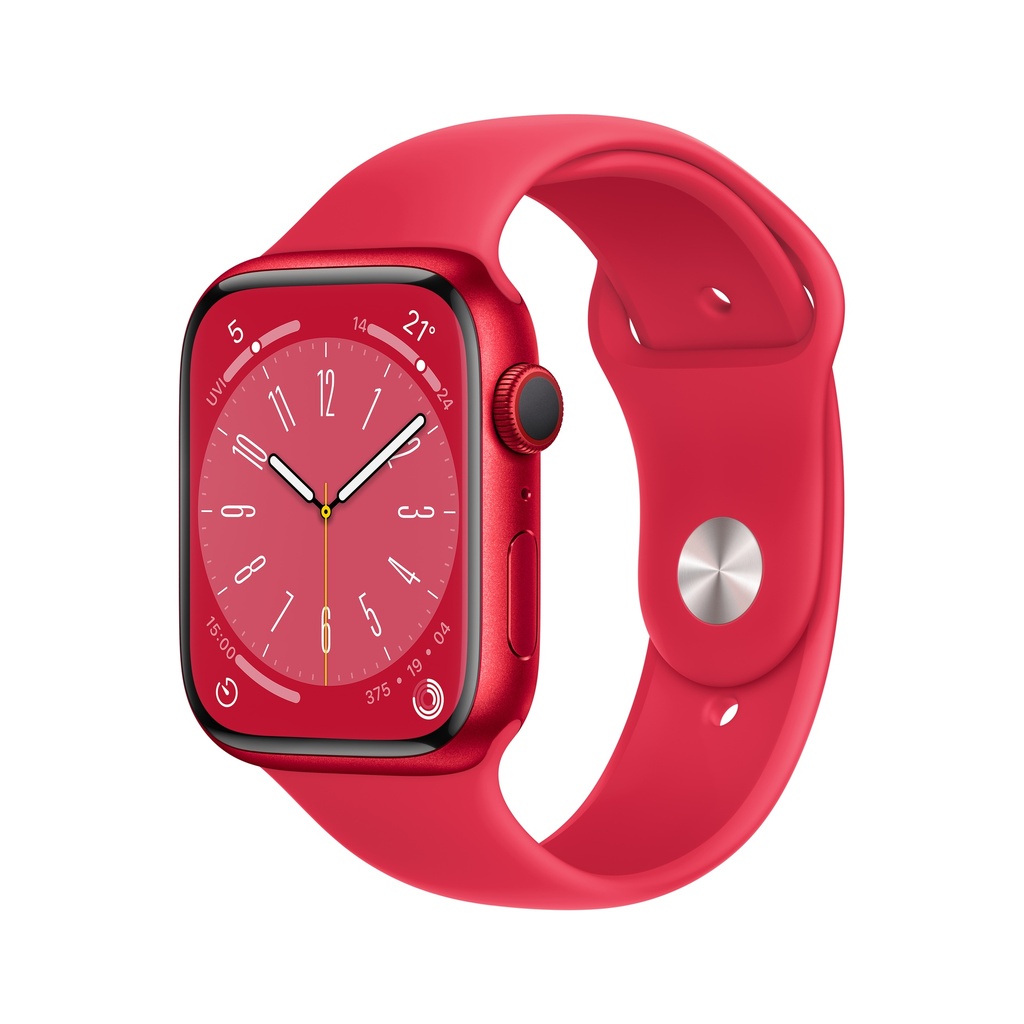 Apple Watch Series 8  (PRODUCT)RED Aluminium Case with (PRODUCT)RED Sport Band