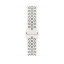 Apple 42/44/45mm Summit White/Black Nike Sport Band