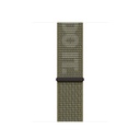 Apple 38/40/41mm Sequoia/Pure Platinum Nike Sport Loop