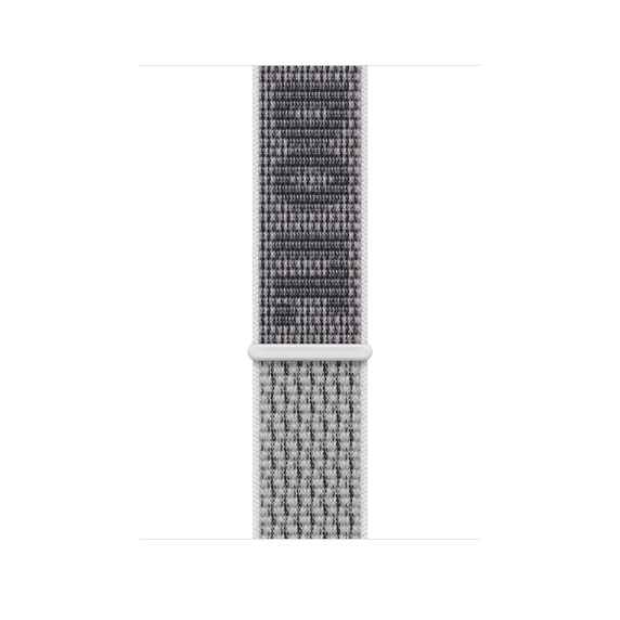 Apple 42/44/45mm Summit White/Black Nike Sport Loop