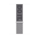 Apple 42/44/45mm Summit White/Black Nike Sport Loop