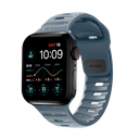 Nomad Sport Waterproof Band for Apple Watch 40mm/41mm/42mm - Marine Blue