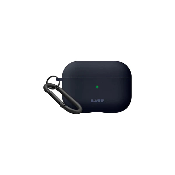 LAUT HUEX AirPod Case for AirPods Pro (2nd Generation) - Navy