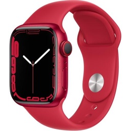 Apple Watch Series 7 (PRODUCT)RED Aluminium Case with (PRODUCT)RED Sport Band (45mm, GPS) - Open Box