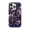 Speck Presidio Printed Edition Case with MagSafe for 14 Pro - Violet Floral