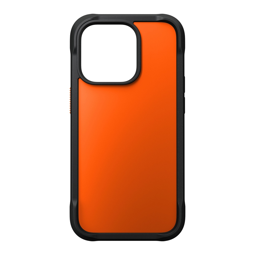 Nomad Rugged Case with MagSafe for iPhone 14 Pro - Ultra Orange